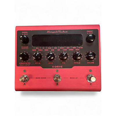Used IK Multimedia Amplitube X-Drive Effect Processor