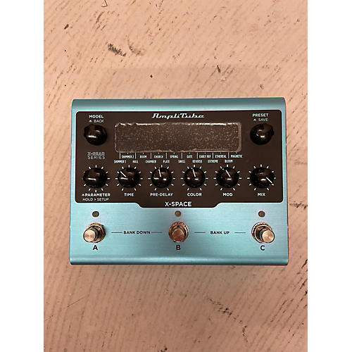 IK Multimedia Used IK Multimedia Amplitube X-SPACE Effect Pedal