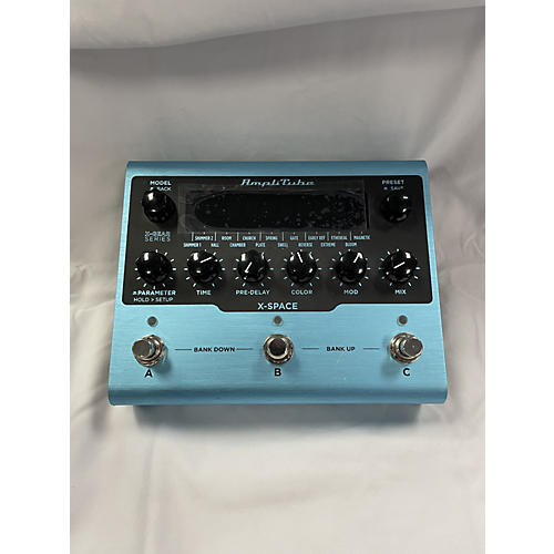 IK Multimedia Used IK Multimedia Amplitube X Space Effect Processor