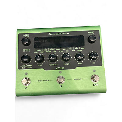 Used IK Multimedia Amplitube X-Time Delay Effect Pedal