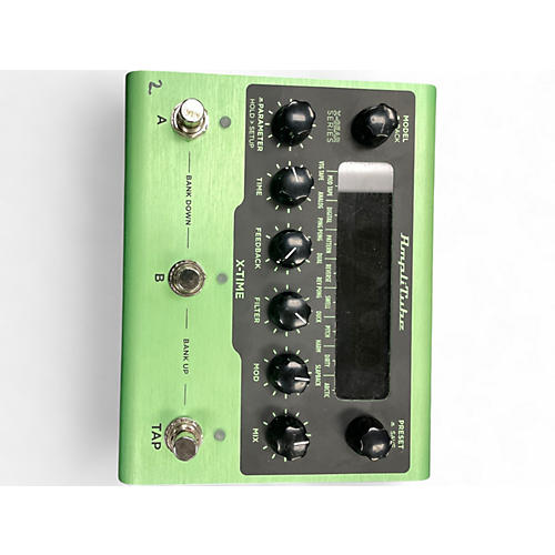 Used IK Multimedia Amplitube X-Time Effect Pedal