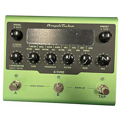 Used IK Multimedia Amplitube X-Time Effect Pedal
