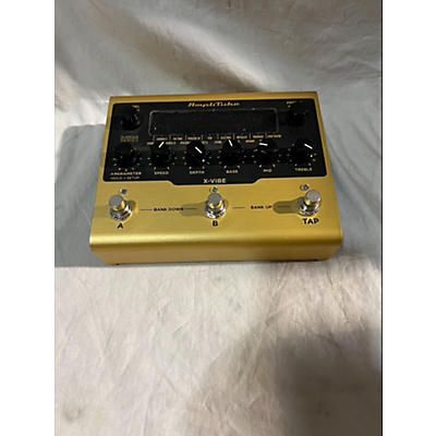 Used IK Multimedia Amplitube X-vibe Effect Pedal