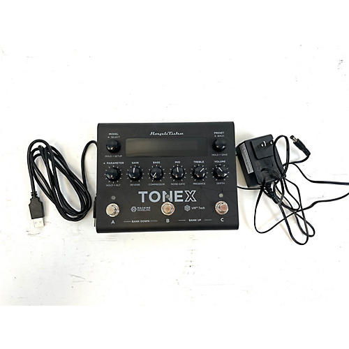 IK Multimedia Used IK Multimedia Amplitude TONEX Effect Pedal