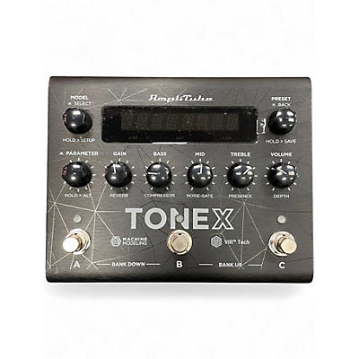 Used IK Multimedia Amplitude Tone X Effect Processor