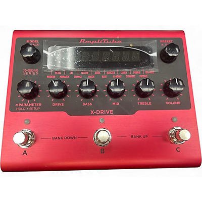 Used IK Multimedia Amplitude X-Drive Effect Pedal