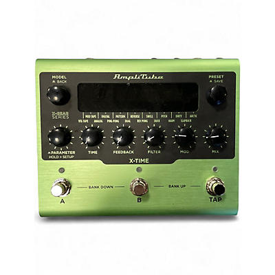 Used IK Multimedia Amplitude X Gear Effect Pedal