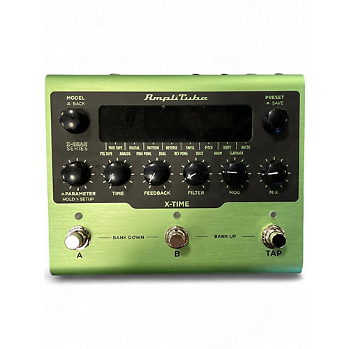 Used IK Multimedia Amplitude X Gear Effect Pedal