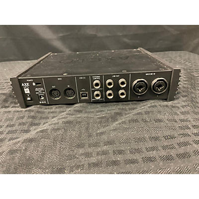 Used IK Multimedia Axe I/O Audio Interface