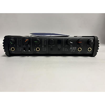 IK Multimedia Used IK Multimedia Axe I/O Audio Interface