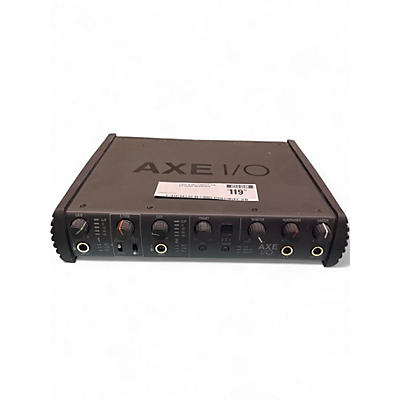 Used IK Multimedia Axe I/O Audio Interface
