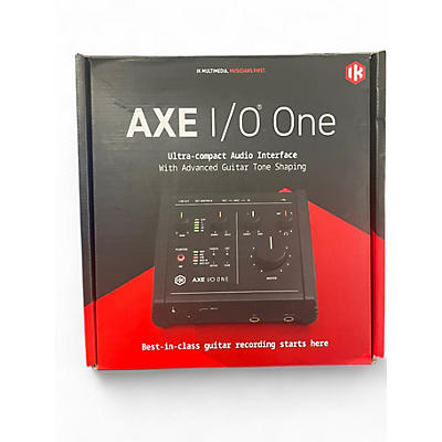 Used IK Multimedia Axe I/O Audio Interface