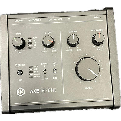 IK Multimedia Used IK Multimedia Axe I/O One Audio Interface