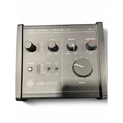 IK Multimedia Used IK Multimedia Axe I/O One Audio Interface