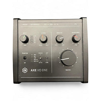 Used IK Multimedia Axe I/O One Audio Interface