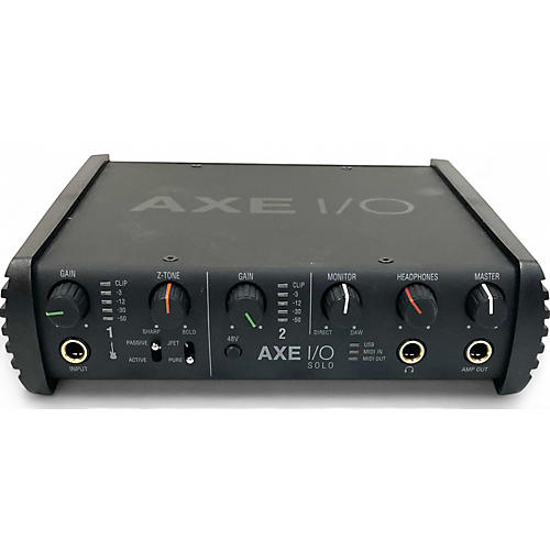 IK Multimedia Used IK Multimedia Axe I/O Solo Audio Interface