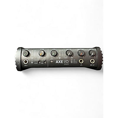 Used IK Multimedia Axe I/O Solo Audio Interface