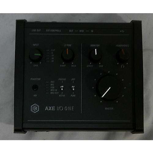 IK Multimedia Used IK Multimedia Axe I/o One Audio Interface