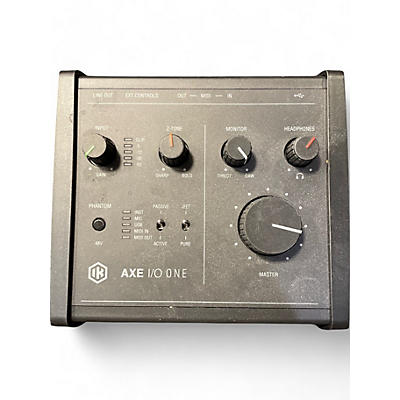 IK Multimedia Used IK Multimedia Axe I/o one Audio Interface