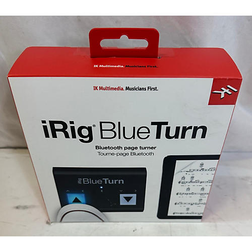 IK Multimedia Used IK Multimedia Blue Turn