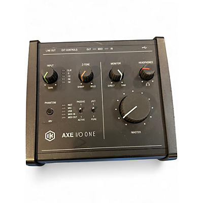 Used IK Multimedia I/O ONE Audio Interface