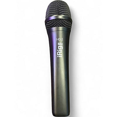 Used IK Multimedia I RIG MIC HD 2 USB Microphone