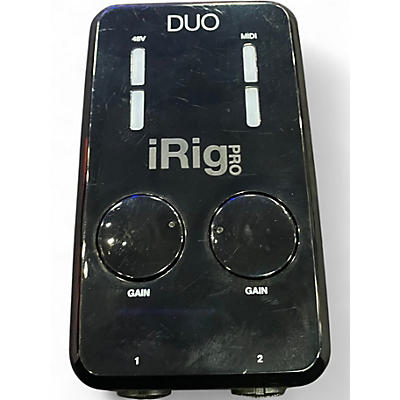 Used IK Multimedia I RIG PRO DUO Audio Interface