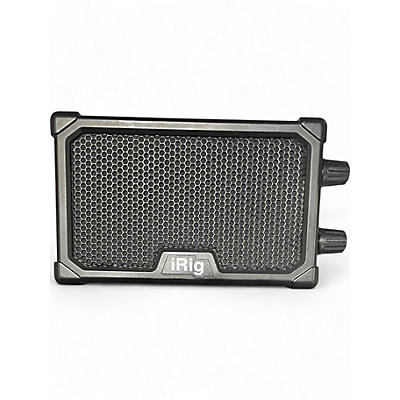 Used IK Multimedia I rig nano Battery Powered Amp