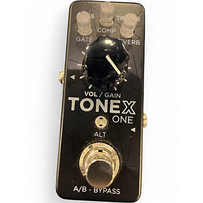 Used IK Multimedia  IK Multimedia Tone X One Effect Processor Effect Pedal