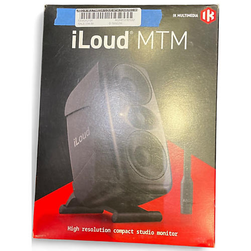 Used IK Multimedia ILOUD MTM Powered Monitor