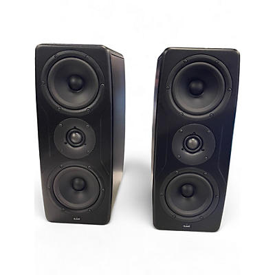 Used IK Multimedia ILOUD PRECISION MTM MK1 PAIR Powered Monitor
