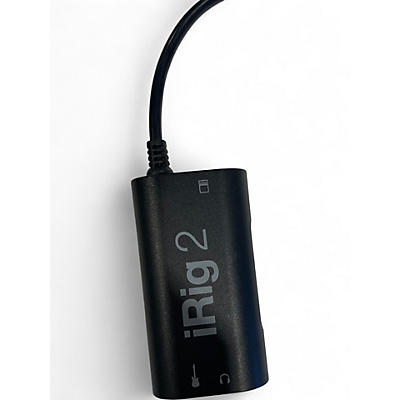 Used IK Multimedia IRIG 2 Audio Interface