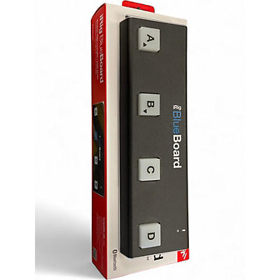 Used IK Multimedia IRIG BLUEBOARD MIDI Utility