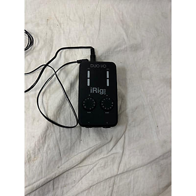 IK Multimedia Used IK Multimedia IRIG DUO PRO Audio Interface