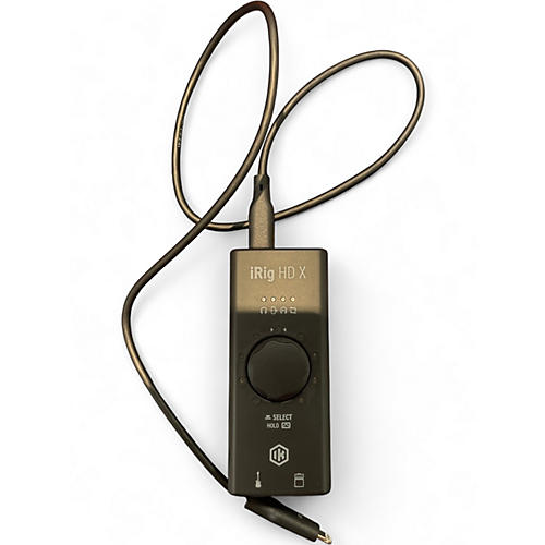 Used IK Multimedia IRIG HD X Audio Interface