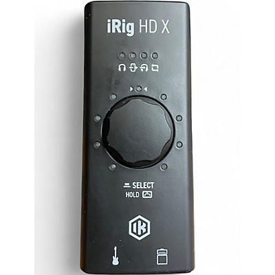 Used IK Multimedia IRIG HD X Audio Interface
