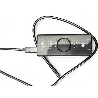 Used IK Multimedia IRIG HD X