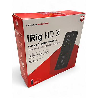 Used IK Multimedia IRIG HD X