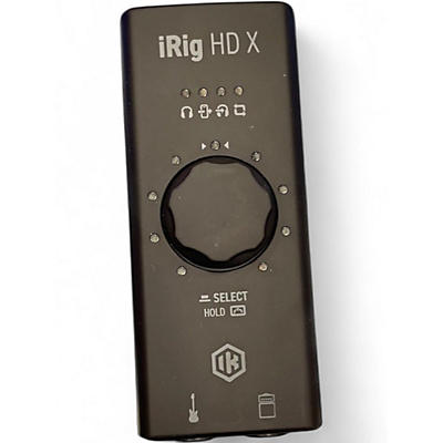 Used IK Multimedia IRIG HD X