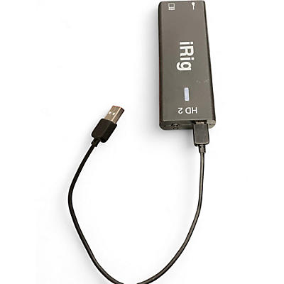 Used IK Multimedia IRIG HD2 Audio Interface