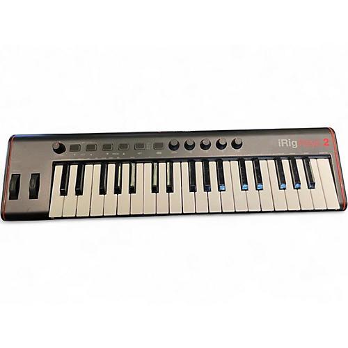 Used IK Multimedia IRIG KEYS 2 MIDI Controller