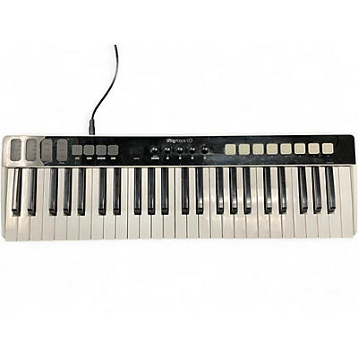 Used IK Multimedia IRIG KEYS I/O 49 MIDI Controller