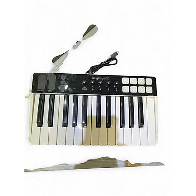 Used IK Multimedia IRIG KEYS I/O MIDI Controller