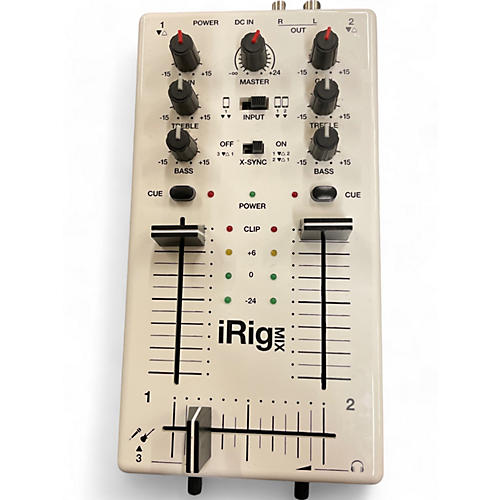 IK Multimedia Used IK Multimedia IRIG MIX DJ Mixer