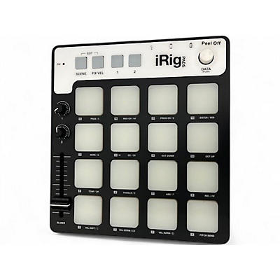 Used IK Multimedia IRIG PADS