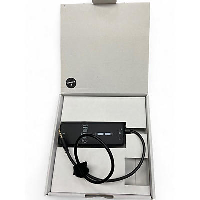 Used IK Multimedia IRIG PRE 2 Audio Interface