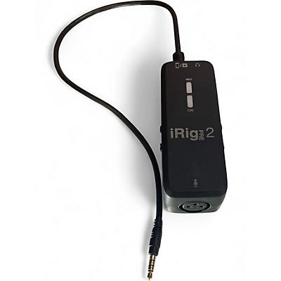 Used IK Multimedia IRIG PRE 2 Audio Interface