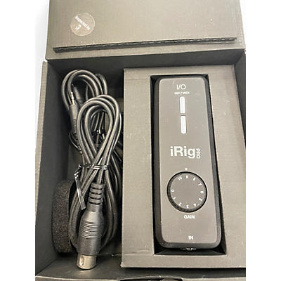 Used IK Multimedia IRIG PRO Audio Interface