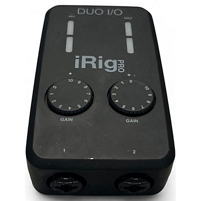 Used IK Multimedia IRIG PRO Audio Interface