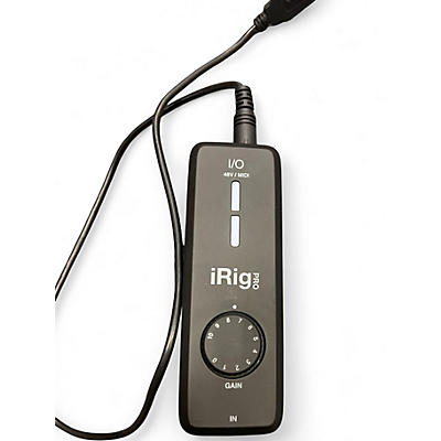 Used IK Multimedia IRIG PRO Audio Interface